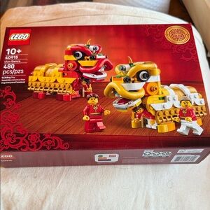 LEGO 40915 Lion Dance Set